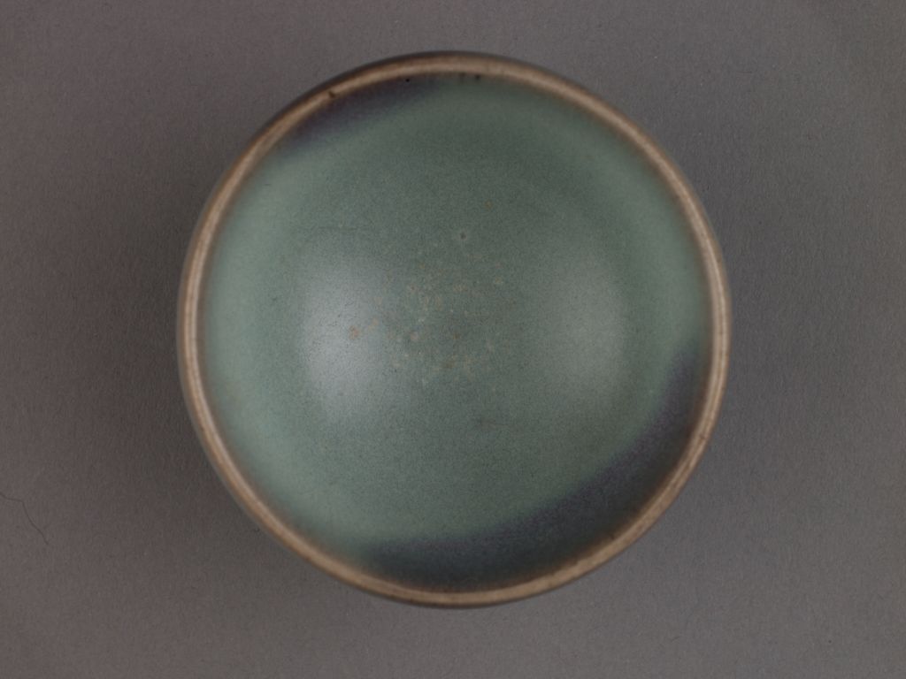 图片[2]-Jun Kiln Sky Blue Glaze Purple Red Spot Bowl-China Archive